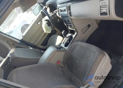 2011 Ford Flex Se z USA, uszkodzony, nr VIN 2FMGK5BC3BBD19452